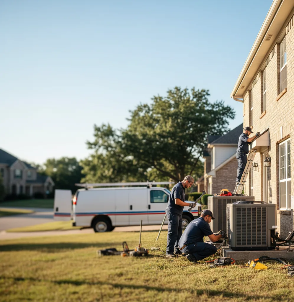 HVAC Repair in Quilcene